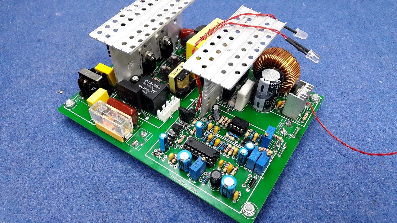 Automatic 3 stage Battery Charger 12V200A with full protection