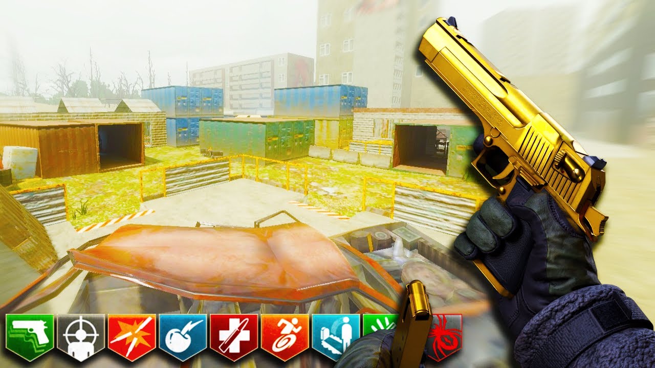 Du MODE ZOMBIES dans le style COD4: MODERN WARFARE 😍 (On est nostalgique) | Custom Zombie #761