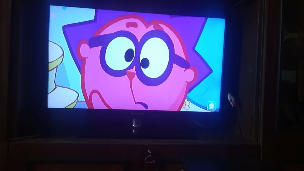 Обзор на диски смешарики любимые истории Нюши и любимые истории Бараша.