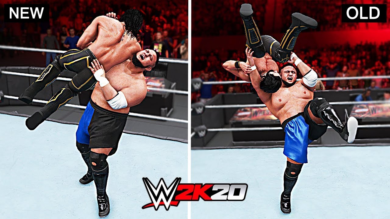 WWE 2K20 Top 10 New Finishers vs Old Finishers!!