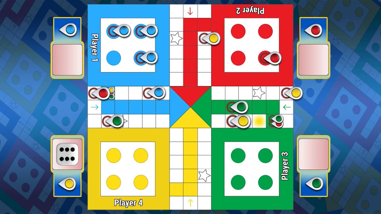 How to win Ludo king || 4 players Gameplay || Ludo king tips and tricks || Ludo king Gameplay 
