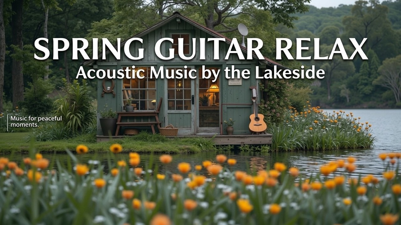 Soft Guitar Melodies ~ Relaxing Instrumental Guitar ~ Calm Acoustic Music for Meditation