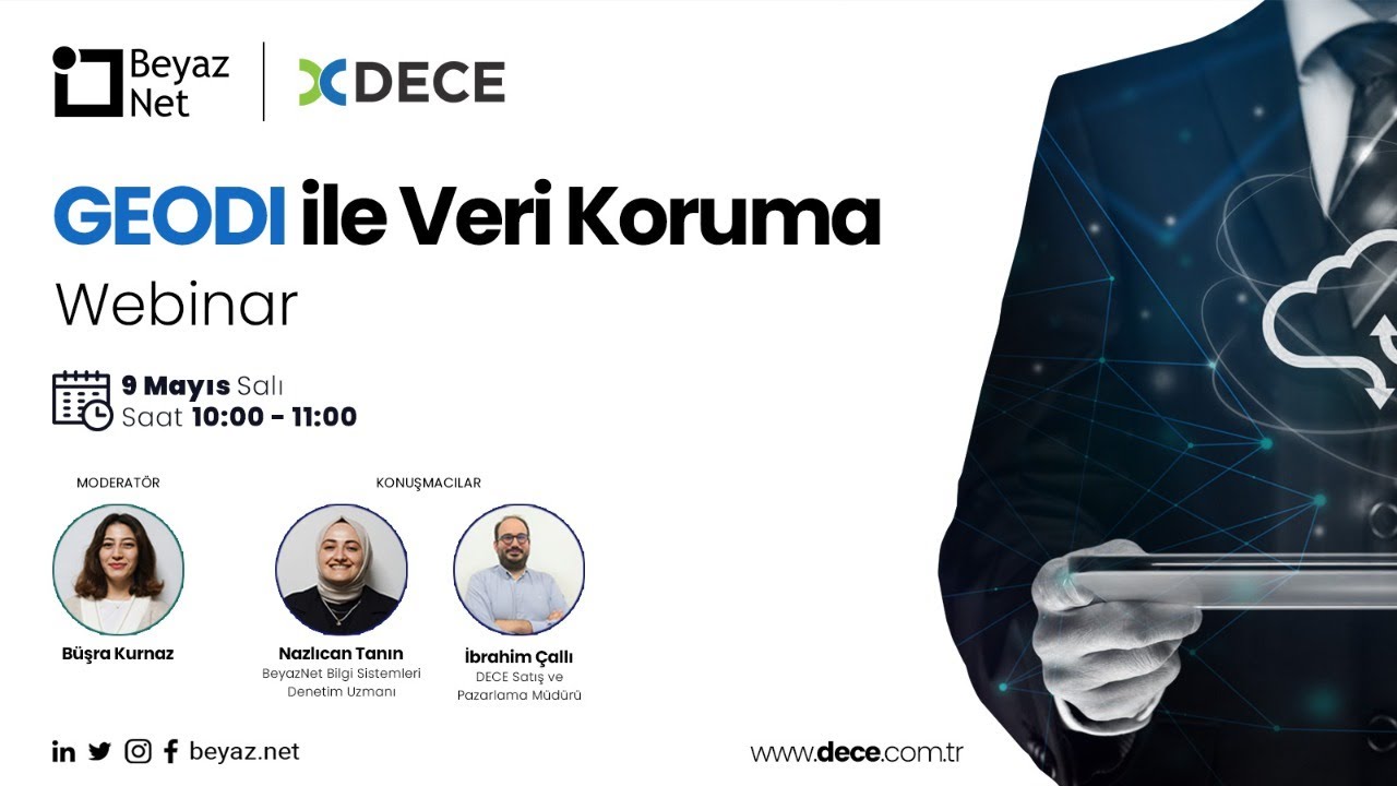 GEODI ile Veri Koruma