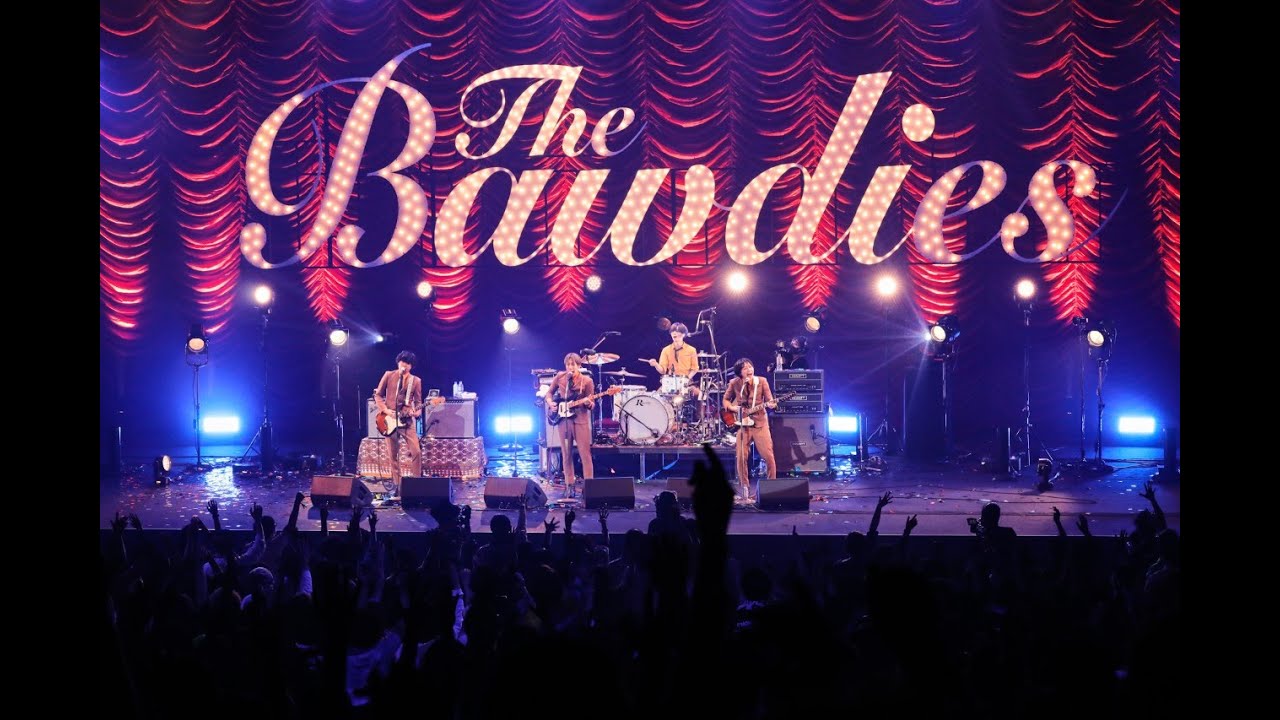 THE BAWDIES - BLUES GOD Live Video