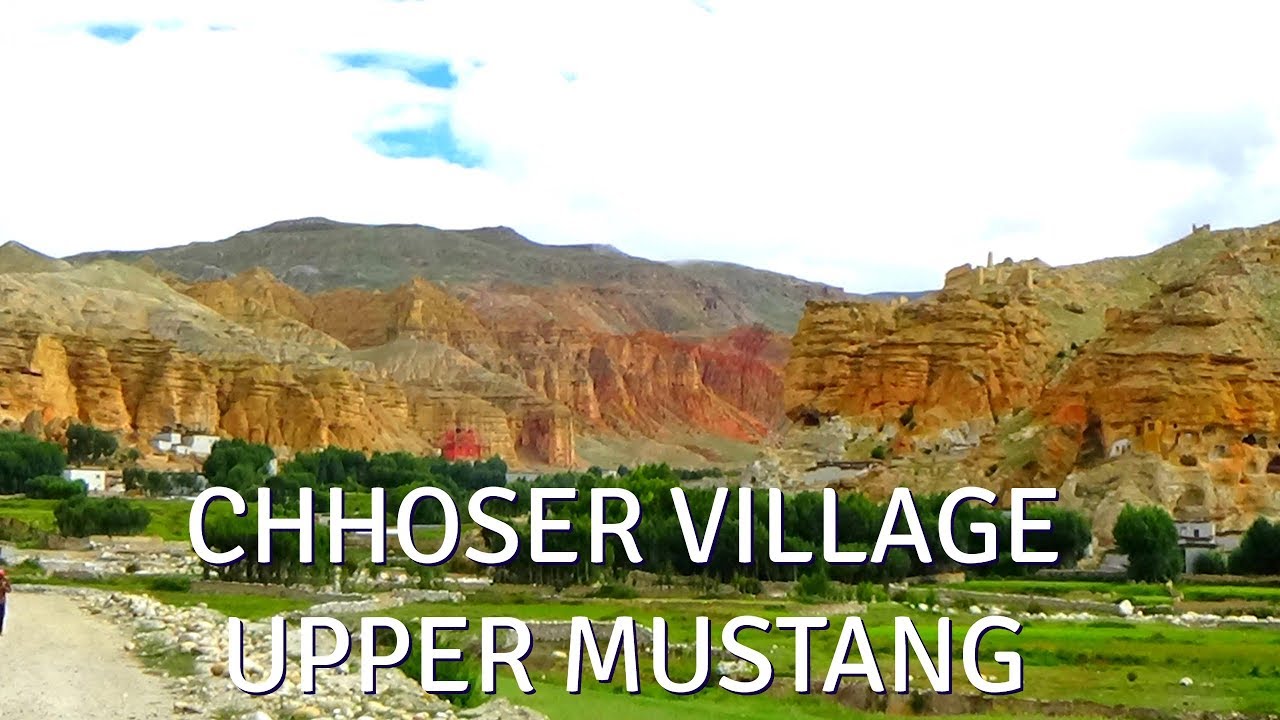 Chhoser village information upper mustang travel guide Nepal