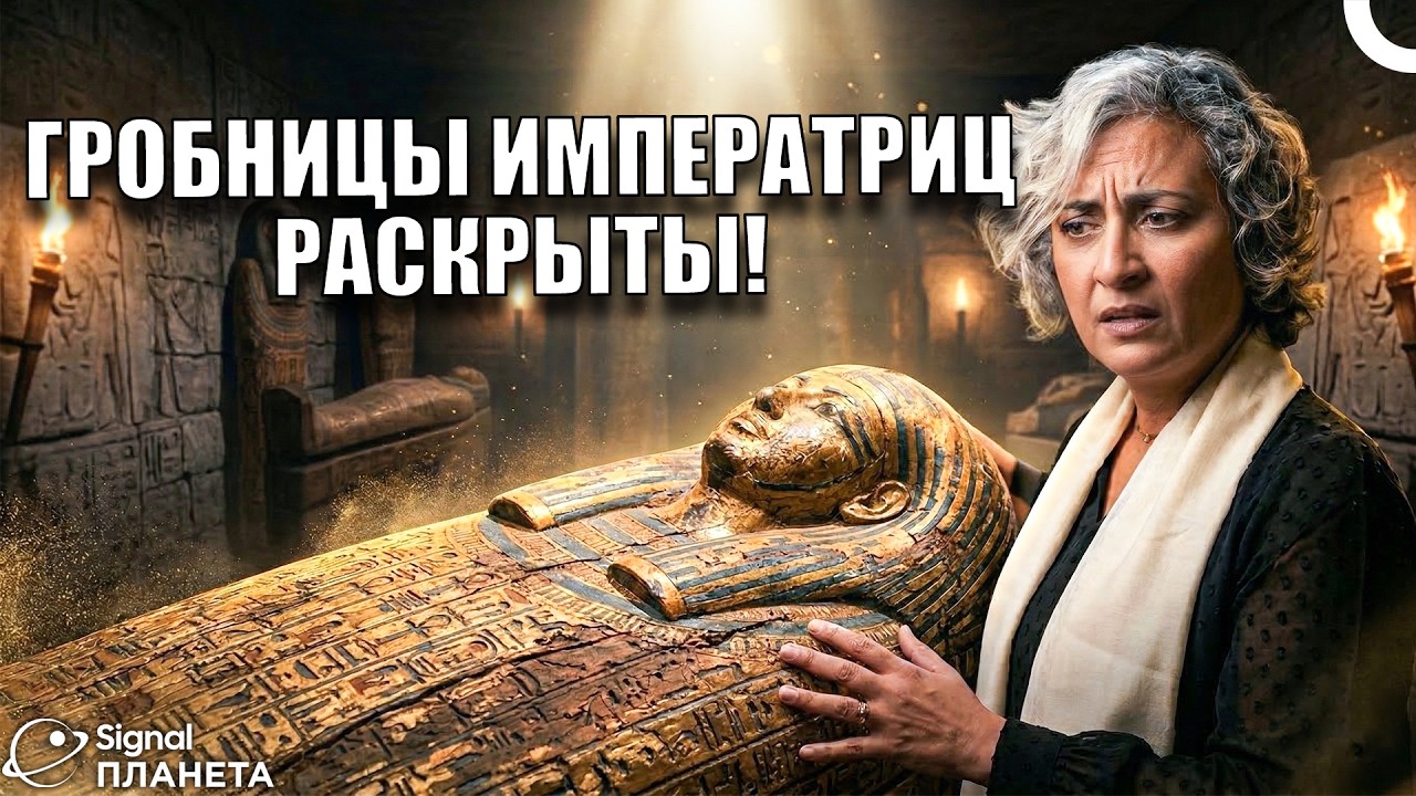 Тайные Царицы Египта: Божьи Жёны Амона | Русский дубляж