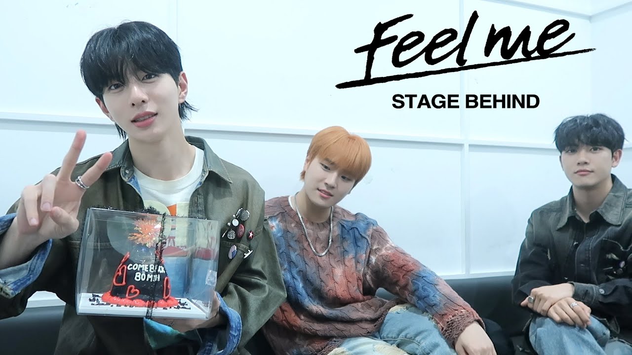 'Feel me' Music Show Behind | 골든차일드 (Golden Child)
