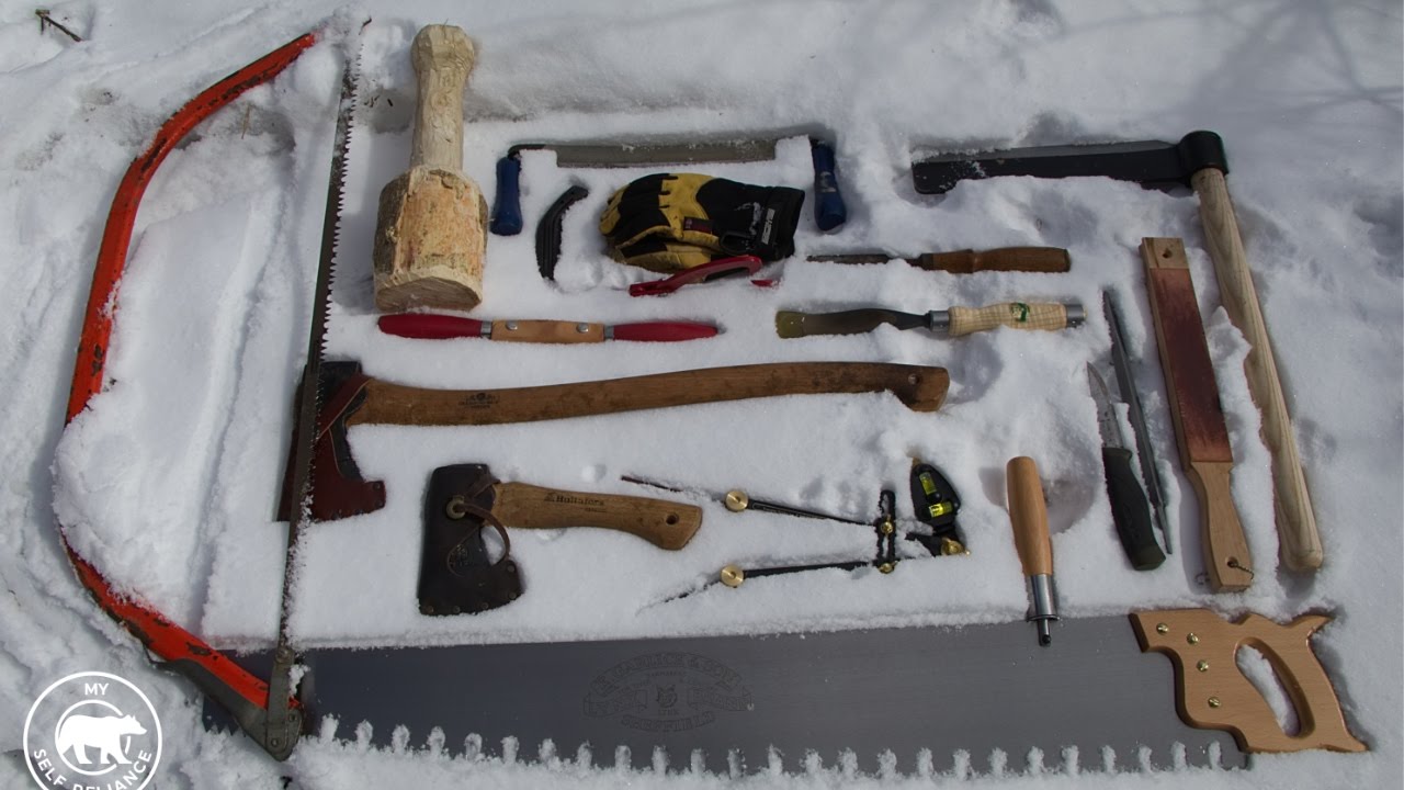 The Hand-tools I Am Using to Build My Log Cabin and Choosing the Cabin Site