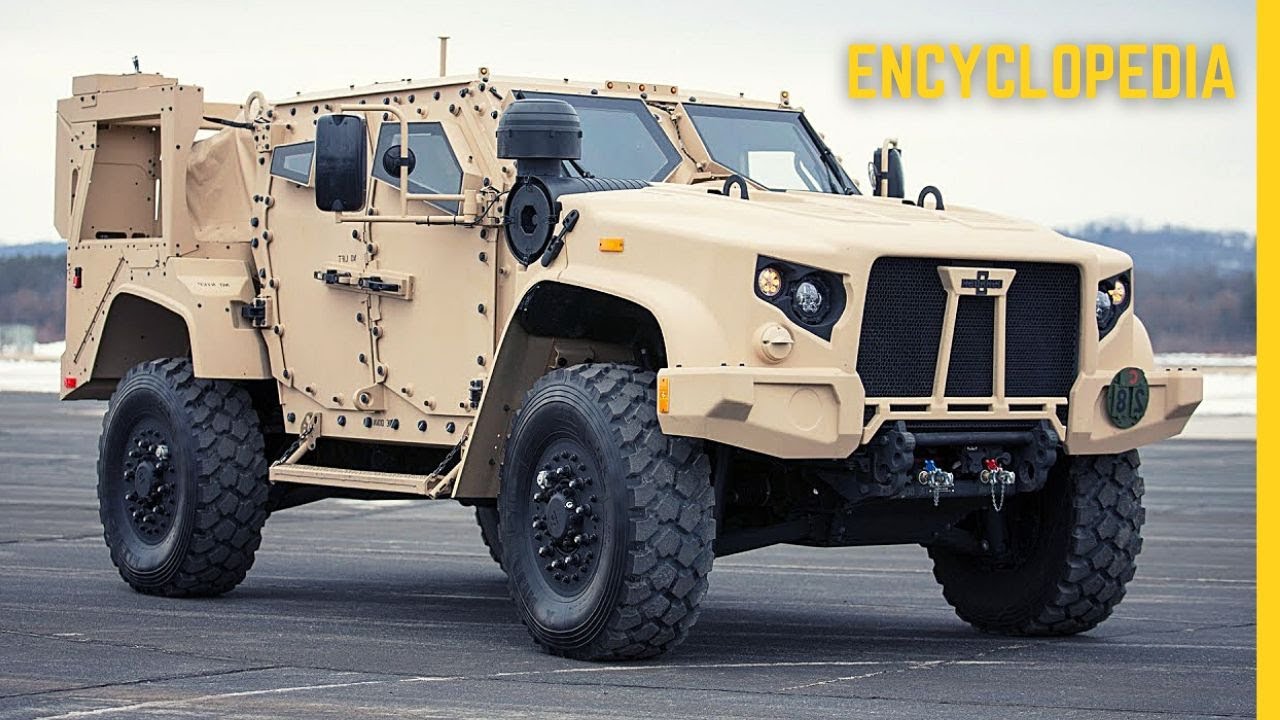 JLTV / Самый передовой американский военный автомобиль на сегодняшний день