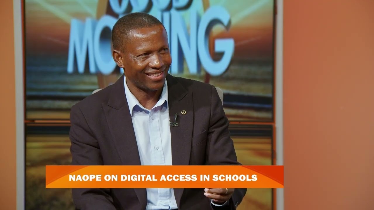 GMN INTERVIEW | NAOPE ON DIGITAL ACCESS IN SCHOOLS - nbc
