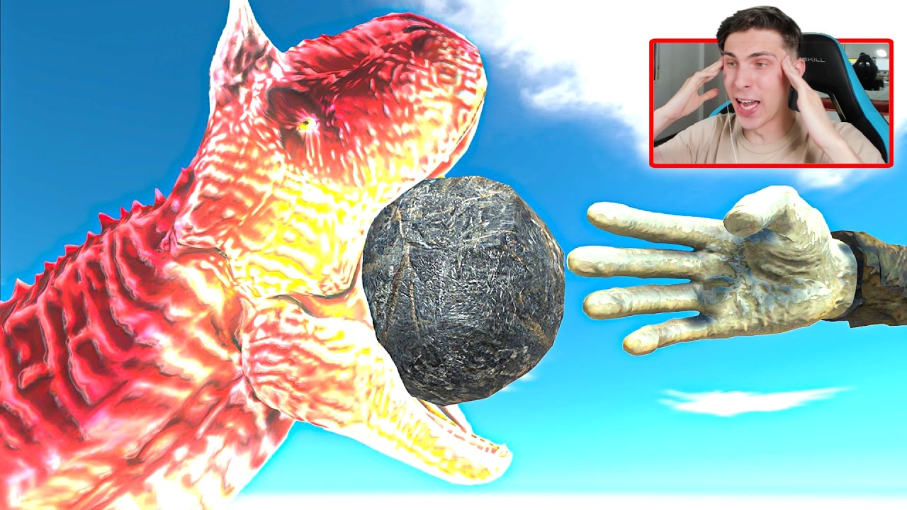 TITAN BESTIA GOLPEA EN TRAMPA DE LAVA - ANIMAL REVOLT BATTLE SIMULATOR