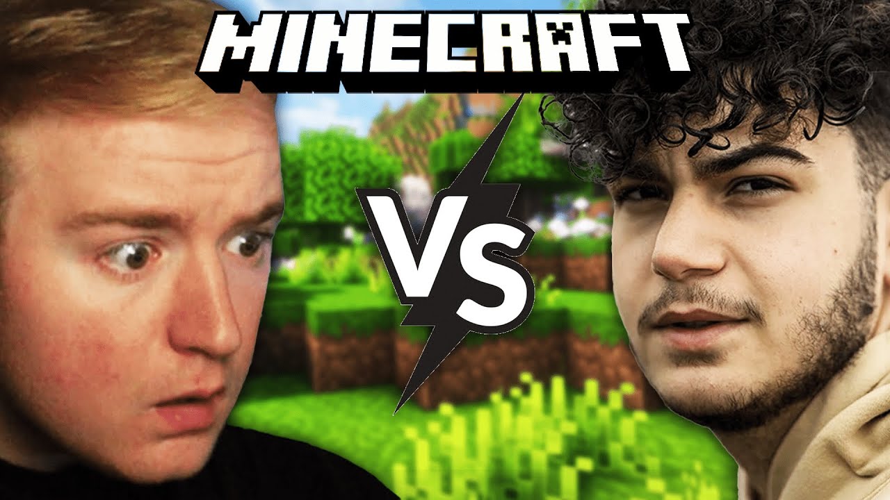 ICH KÄMPFE GEGEN ROHAT in MINECRAFT