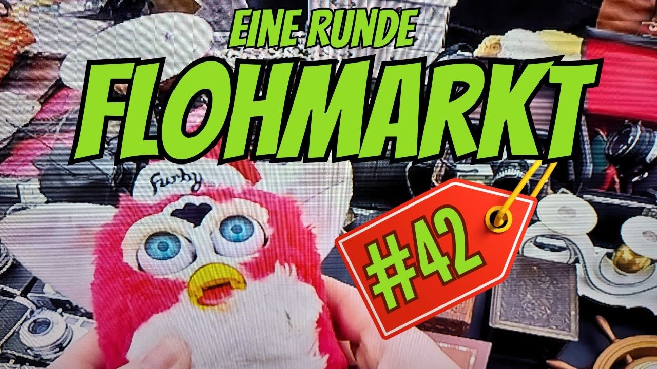 Flohmarktfunde und Gewinnspielauslosung-Ein Furby war fast in der Sammlung😅- Flohmarkt#42