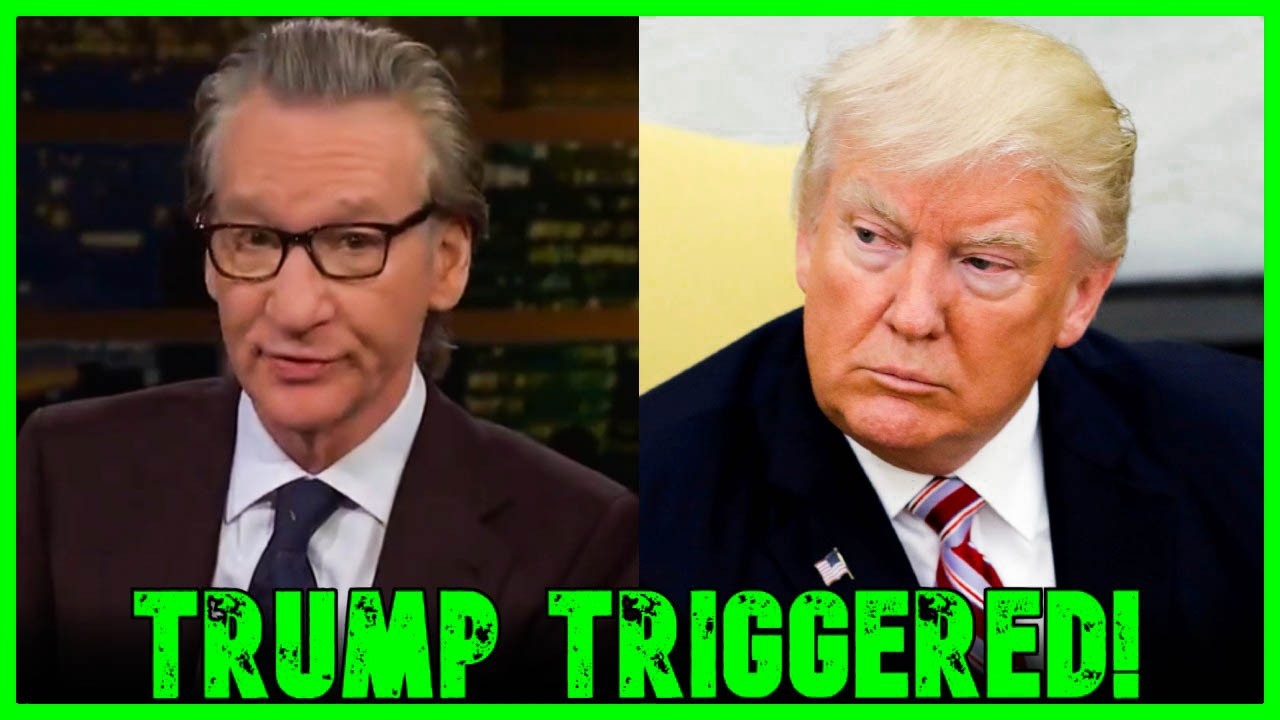 Trump CRASHES OUT At Bill Maher In 500 Word MELTDOWN! | The Kyle Kulinski Show