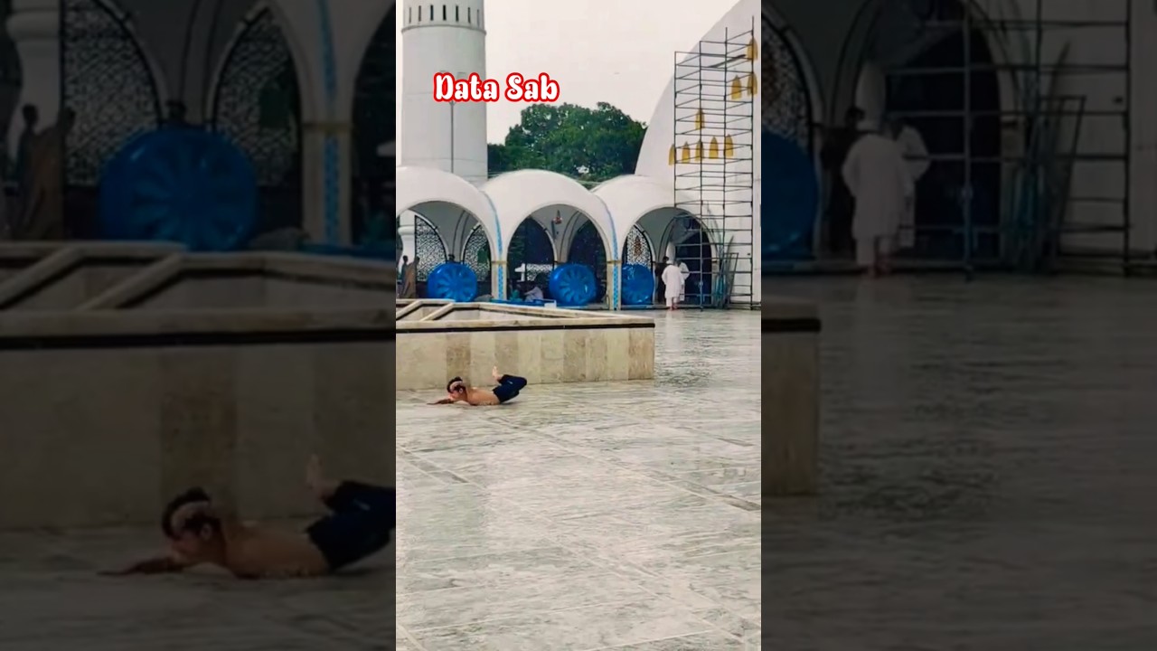 Data Sab #datadarbar #qawali #rain #lahore #love #datadarbarshreeflahore2025