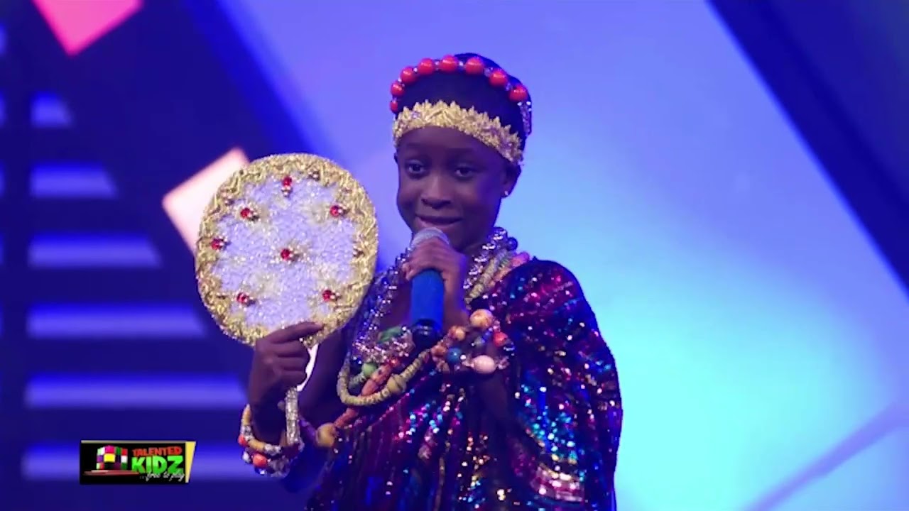 #TV3TalentedKids: Amazing duet performance of Clearvesta da poet and Nana AK