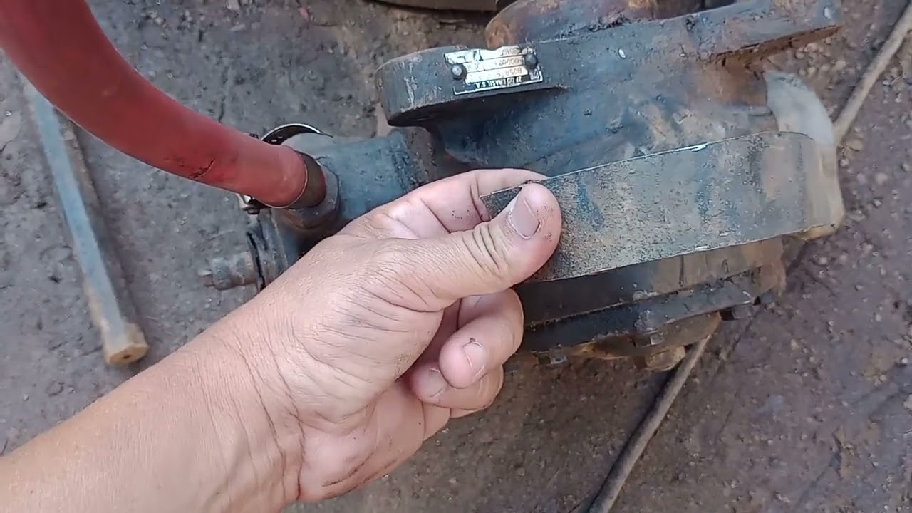 colocando direção hidráulica na MB 608