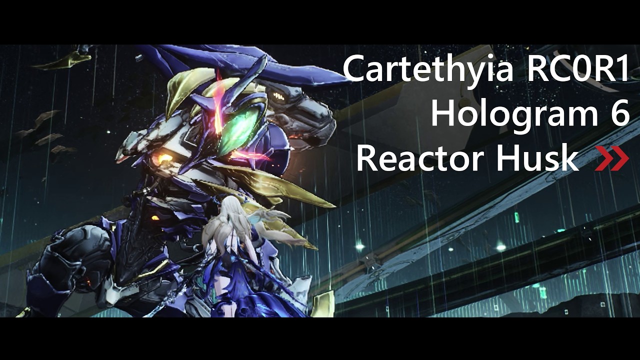 Wuthering Waves - Hologram 6 Reactor Husk - Cartethyia Solo No HUD