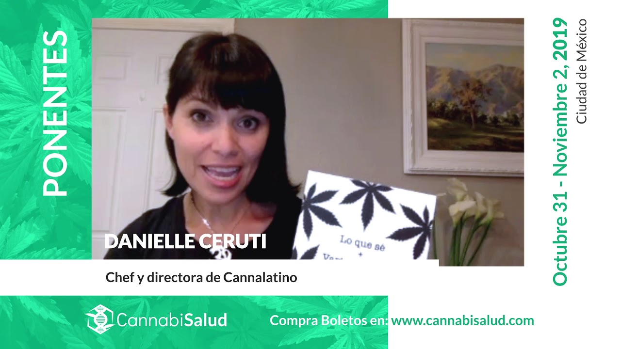 CannabiSalud 2019 - Ponentes - Danielle Ceruti