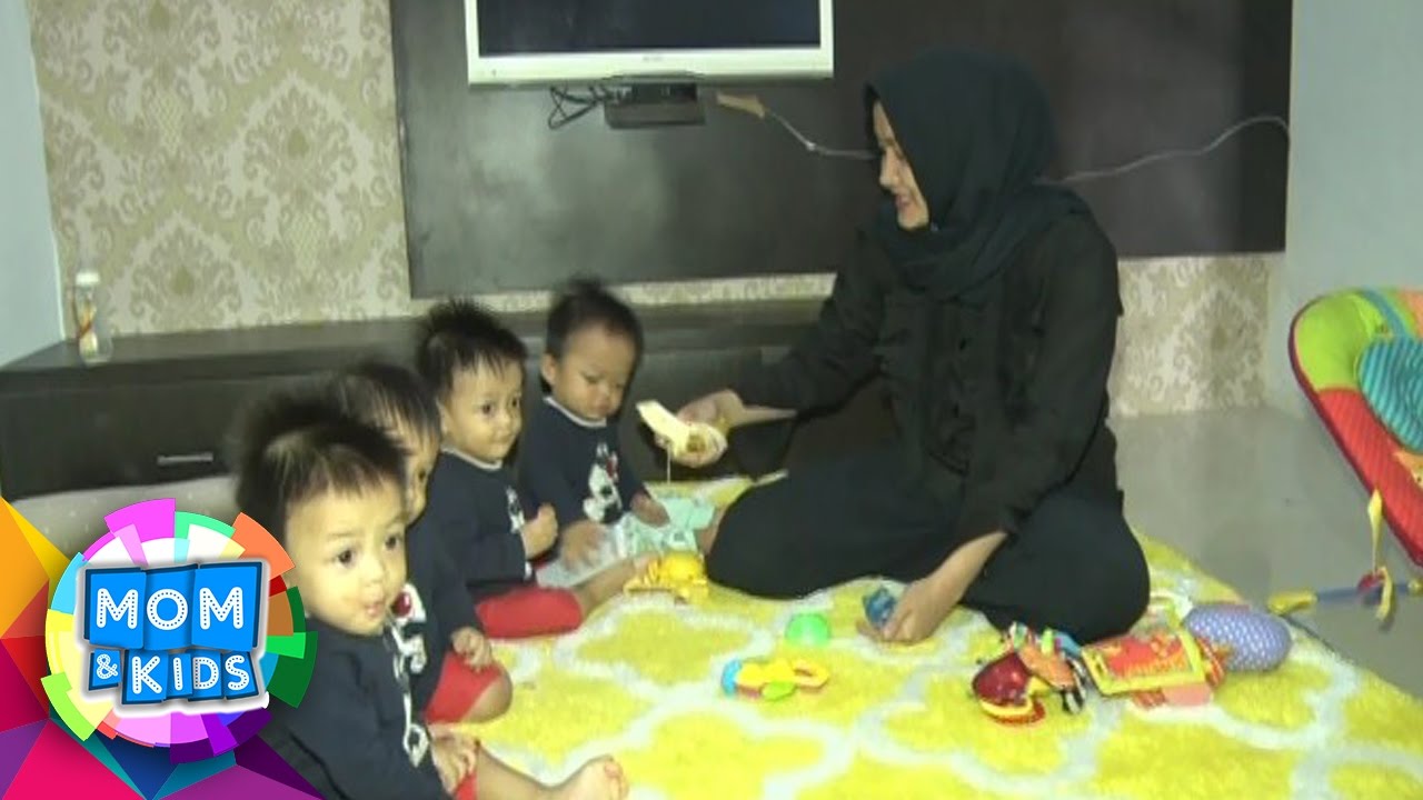 Repot dan Serunya Mengurus Baby AIUEO  - Mom & Kids (22/1)