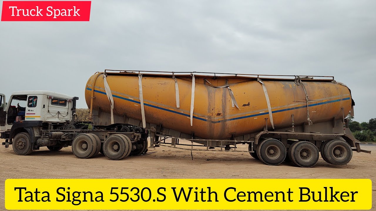 Tata 5530.S with Cement Bulker || 
