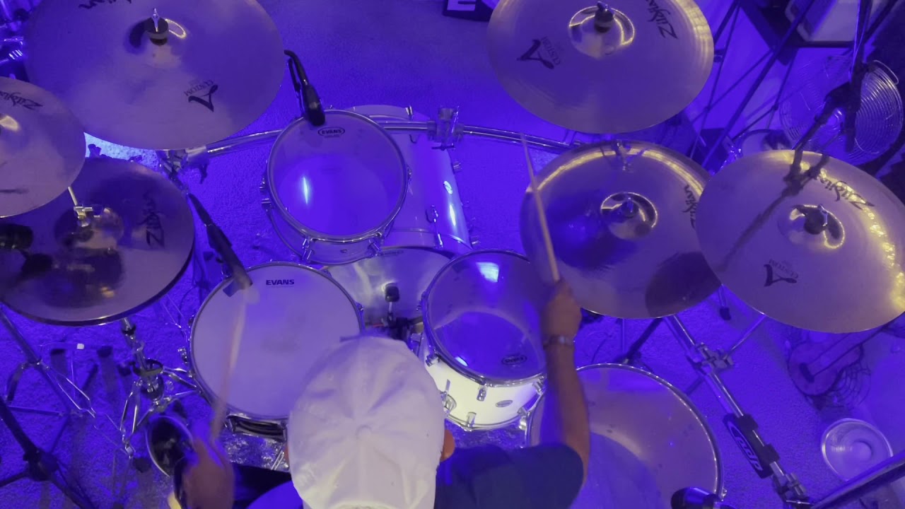 Ready For Love/Bad Company (version) *HQ* drum cover