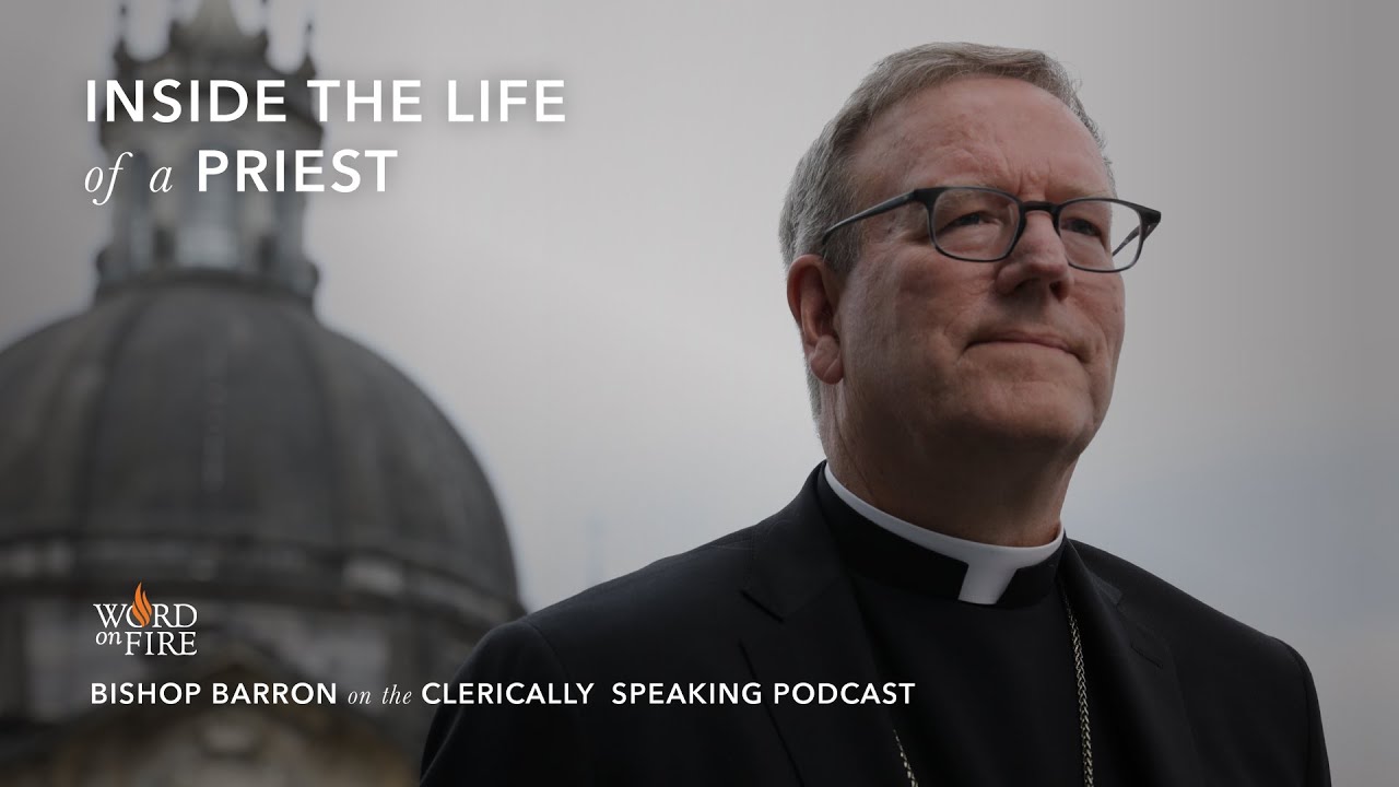 Inside the Life of a Priest: Clerically Speaking Podcast (Part 1)