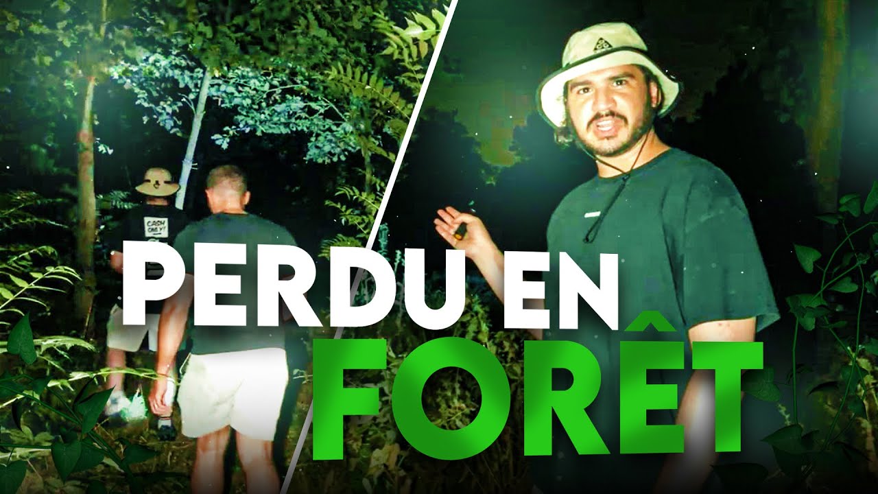 PERDU EN PLEINE FORÊT avec BILLY (notre plus grosse frayeur)