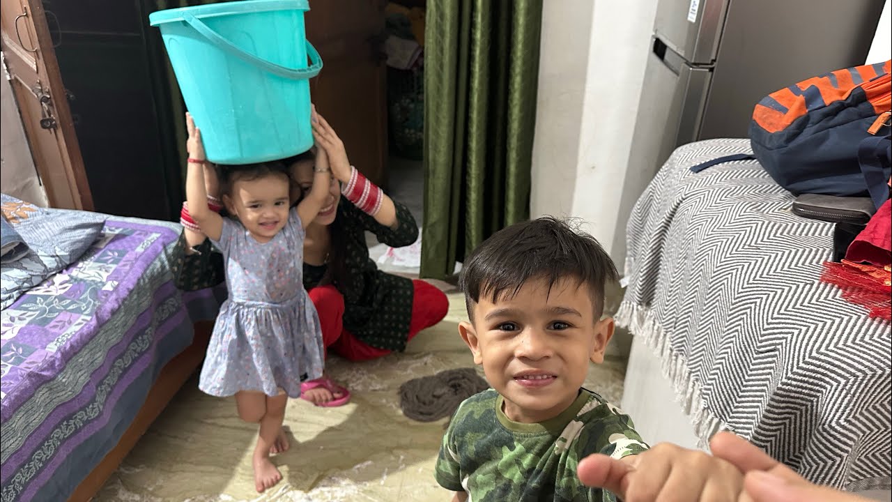 Hey Guys, Mummy Ne Muje चांटा मारा 🥹 || Negi & Family