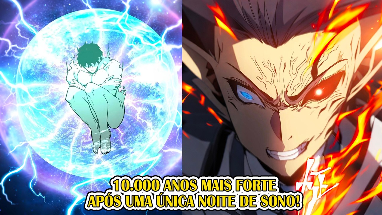 De Débil A Revolucionario: Un Sueño Lo Fortaleció 10.000 Años | Resumen Manhwa