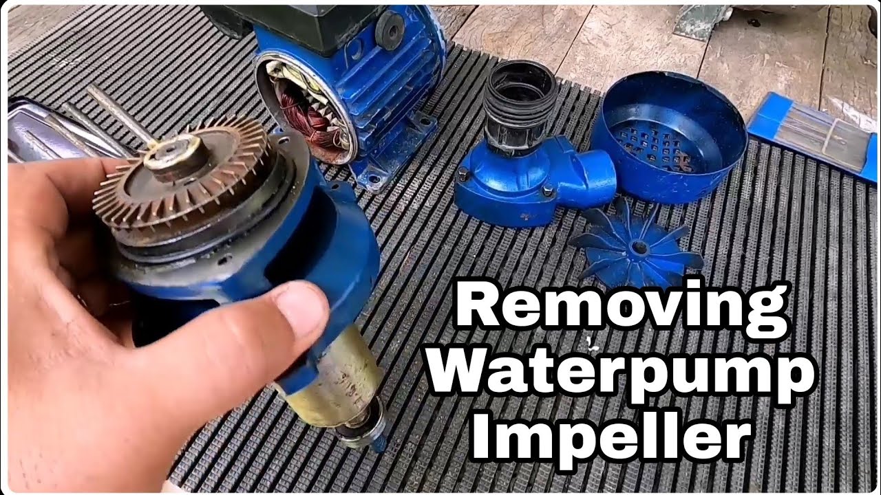How to Remove Waterpump Impeller Without Puller