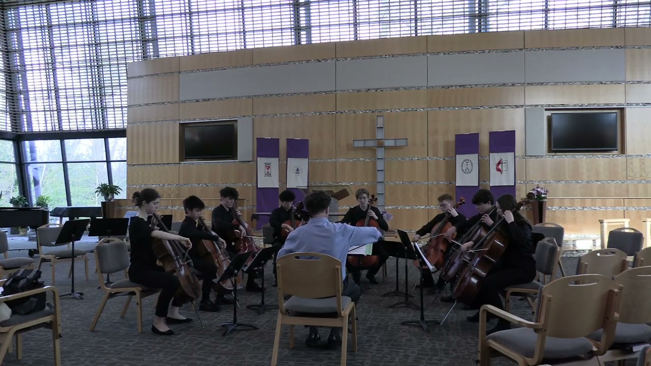 Tonight, from West Side Story, Bernstien, The Bow Lightlys, The KABOFF CELLO SCHOOL
