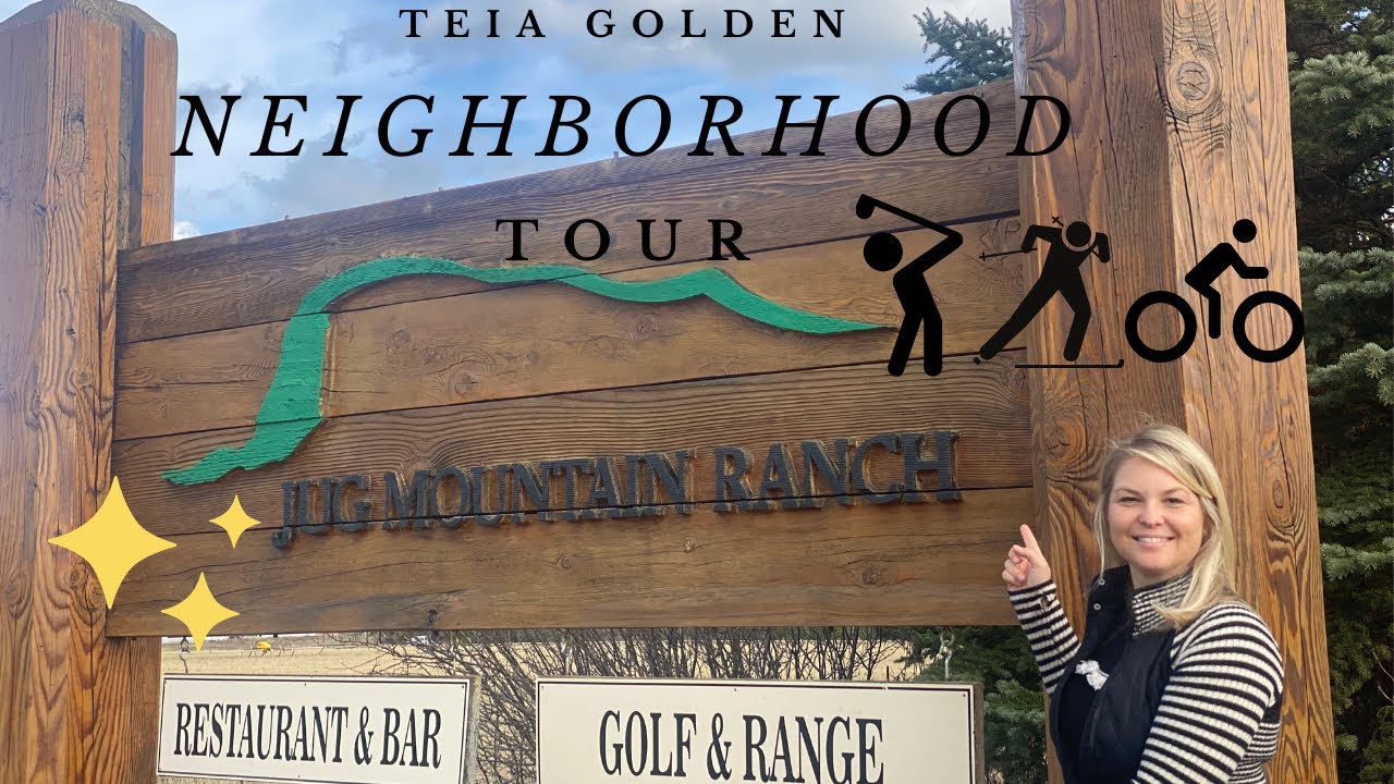 Jug Mountain Ranch Neighborhood Tour in McCall Idaho
