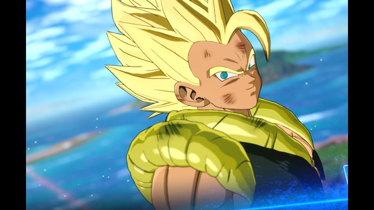 Dragon Ball: Sparking! Zero - Gogeta (Super) vs. Vegito (Super)