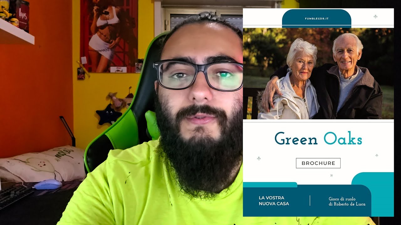 GDR a Caldo #5 - Recensione di Green Oaks