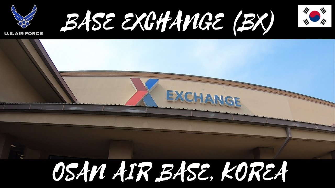 BASE EXCHANGE OSAN AIR BASE KOREA VIRTUAL TOUR |MARVIN MIRAFLOR|