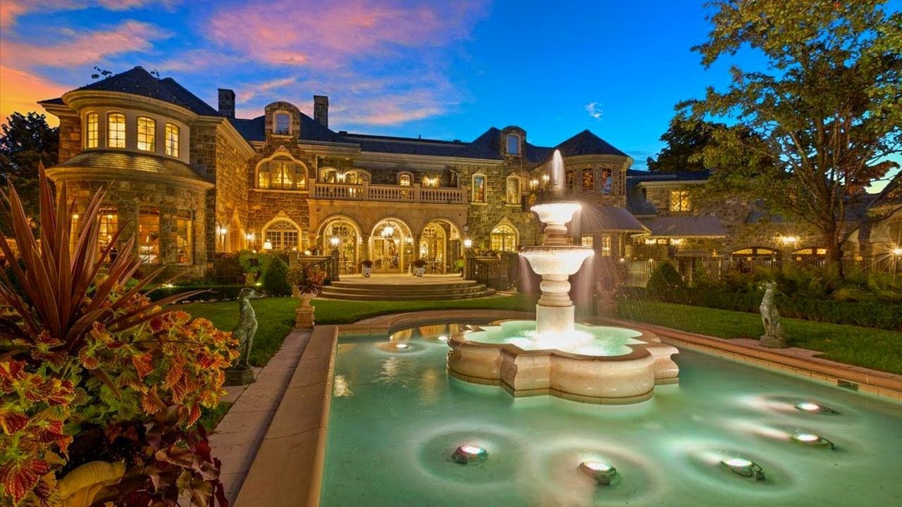 A Quintessential Palatial Mega Mansion in New York