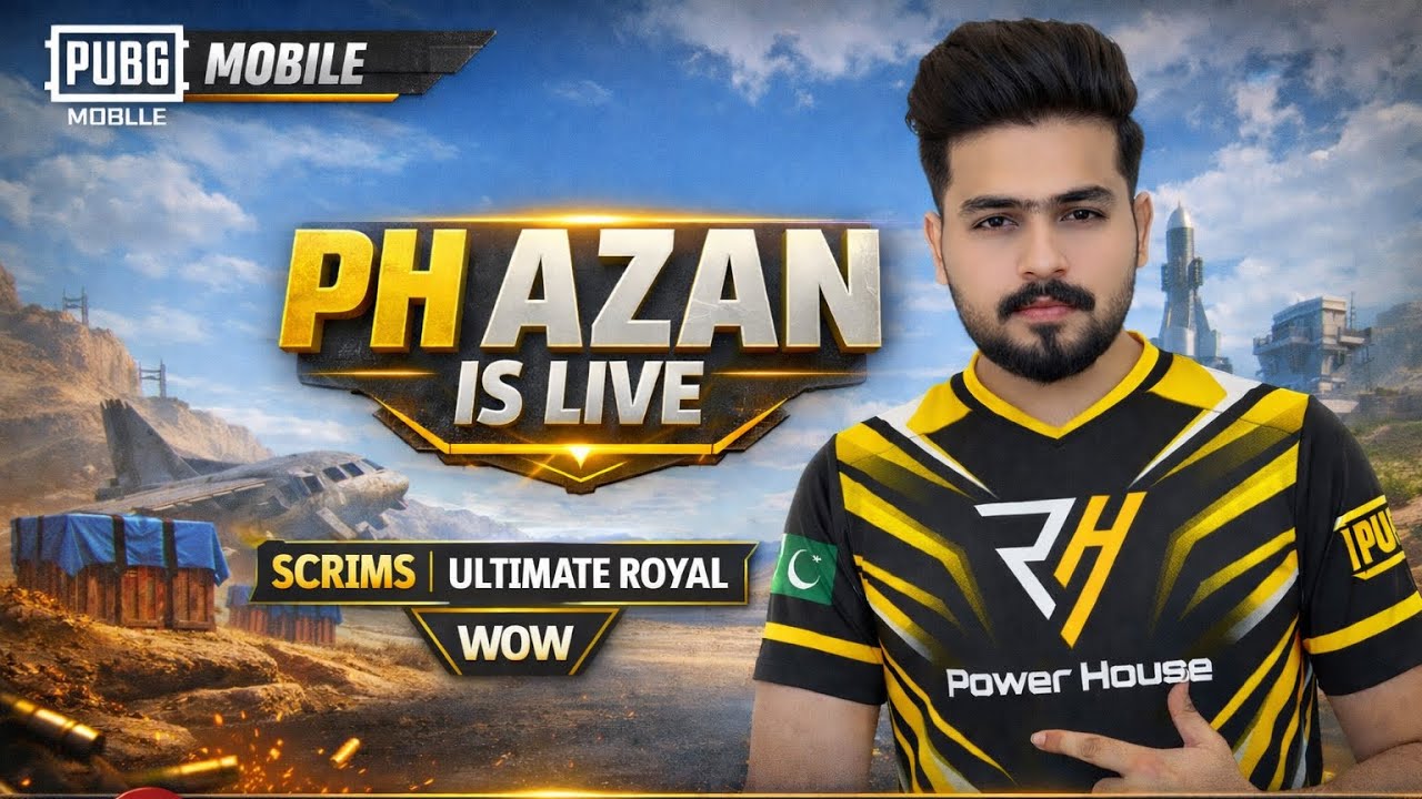 Live Scrims PH AZAN is Live IGL POV