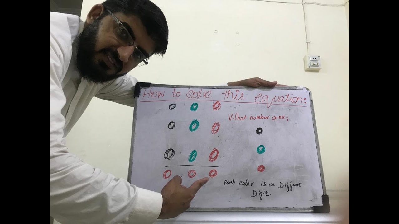 How to solve this Equation || Only a mastermind can solve this puzzle in Urdu
