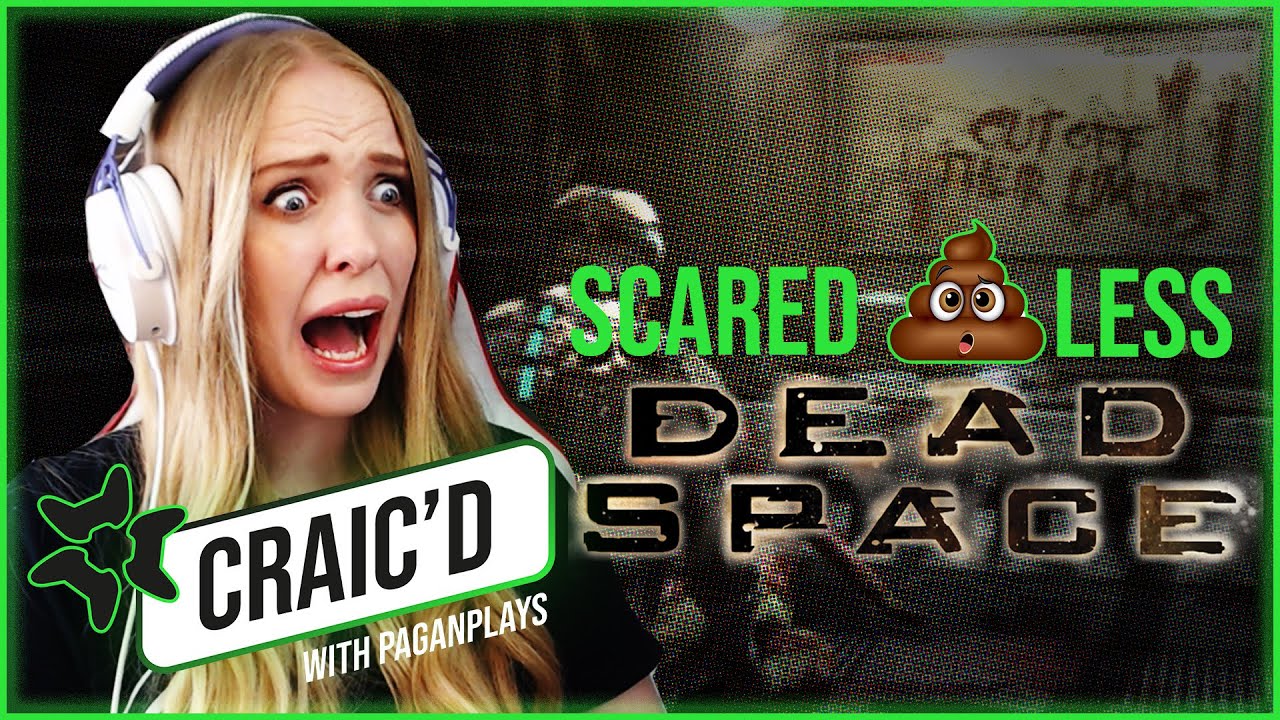 Scared 💩less Playing Dead Space | Ep1 | Craic'd with Pagan Plays 🍀
