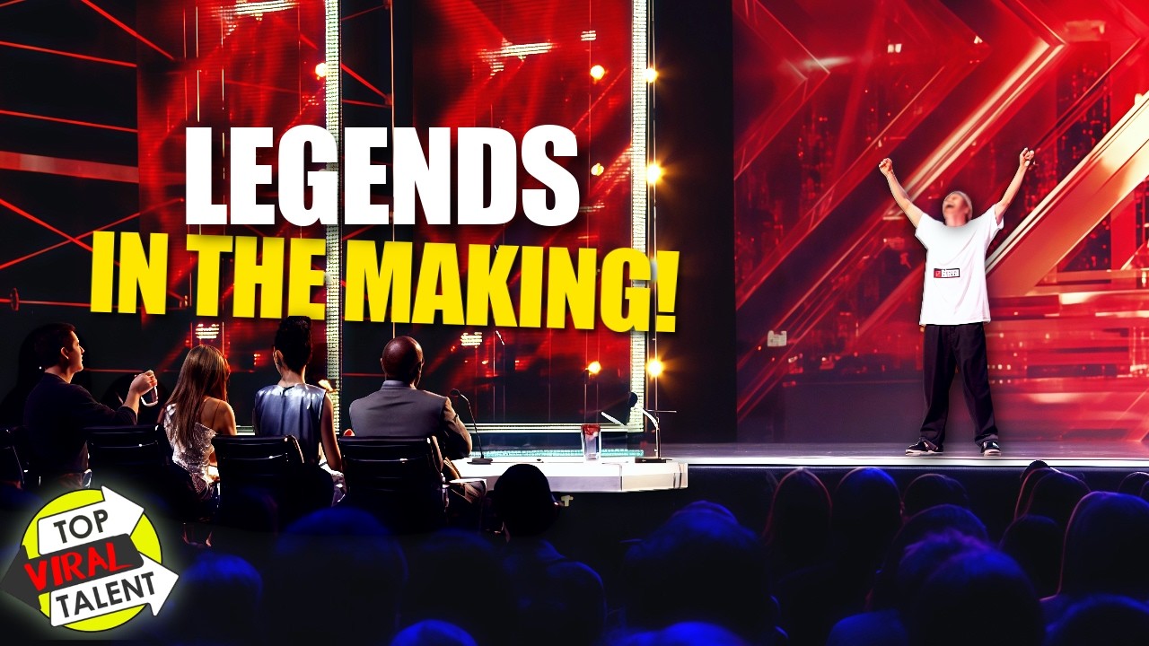 Ordinary Contestants Took the Stage…And It Felt Like True Legends Were Coming to Life!