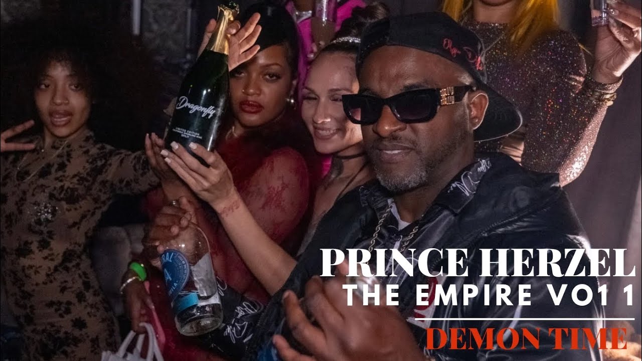 Prince Herzel – Full Freestyle Demon Time | The Empire Vol. 1 (Dragonfly Hollywood Party Highlights)