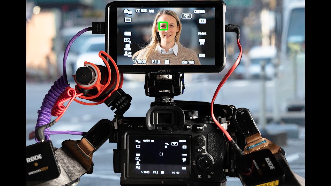 How to Record Your Cameras EVF.