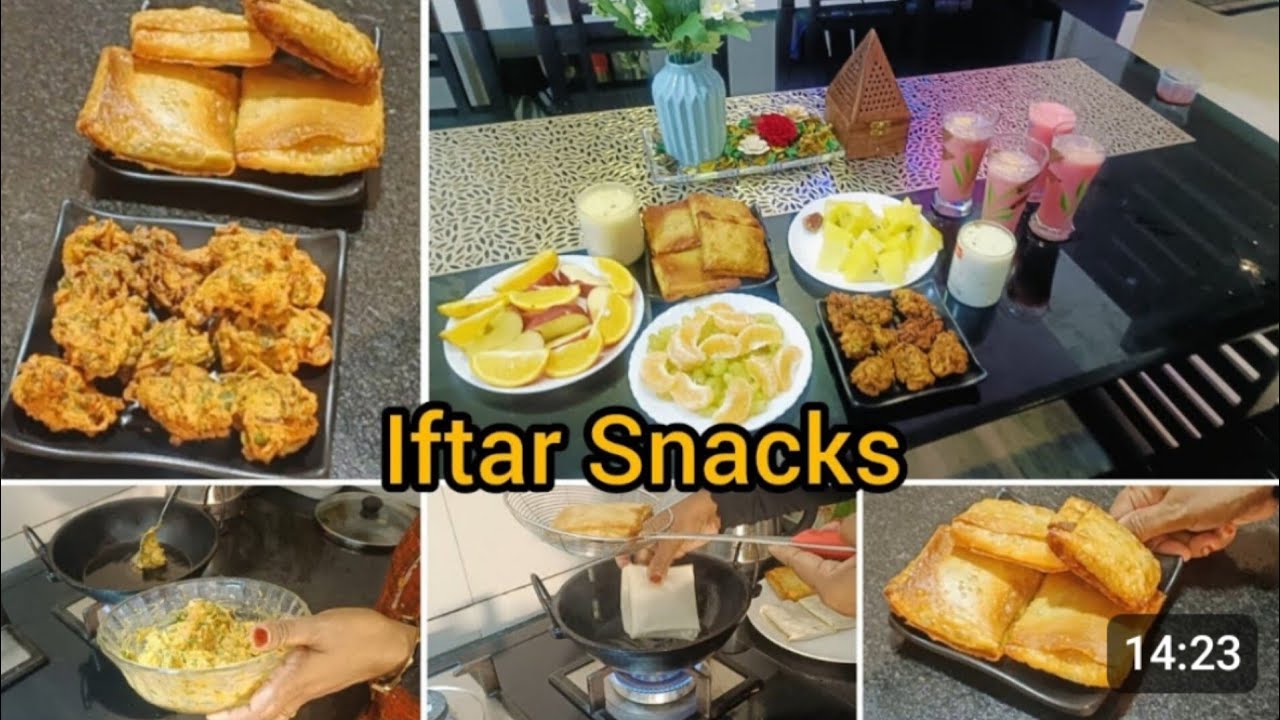 🌙Ramadan Vlog-3 iftar snacks/Chikken box/Chikken pakkavada/Rufari Vibez