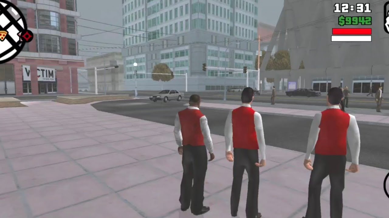 GTA San Andreas GamePlay - #mission #30th - 555 We Tip In (HD)