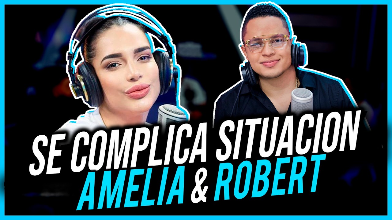 AMELIA Y ROBERT SANCHEZ AL BOLLO