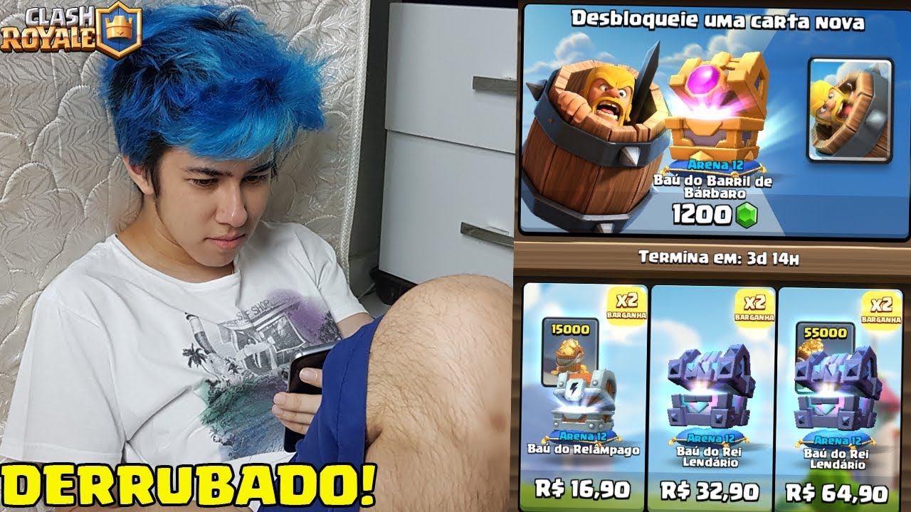 AS NOVAS OFERTAS QUE DERRUBARAM O DOG MANSINHO - CLASH ROYALE