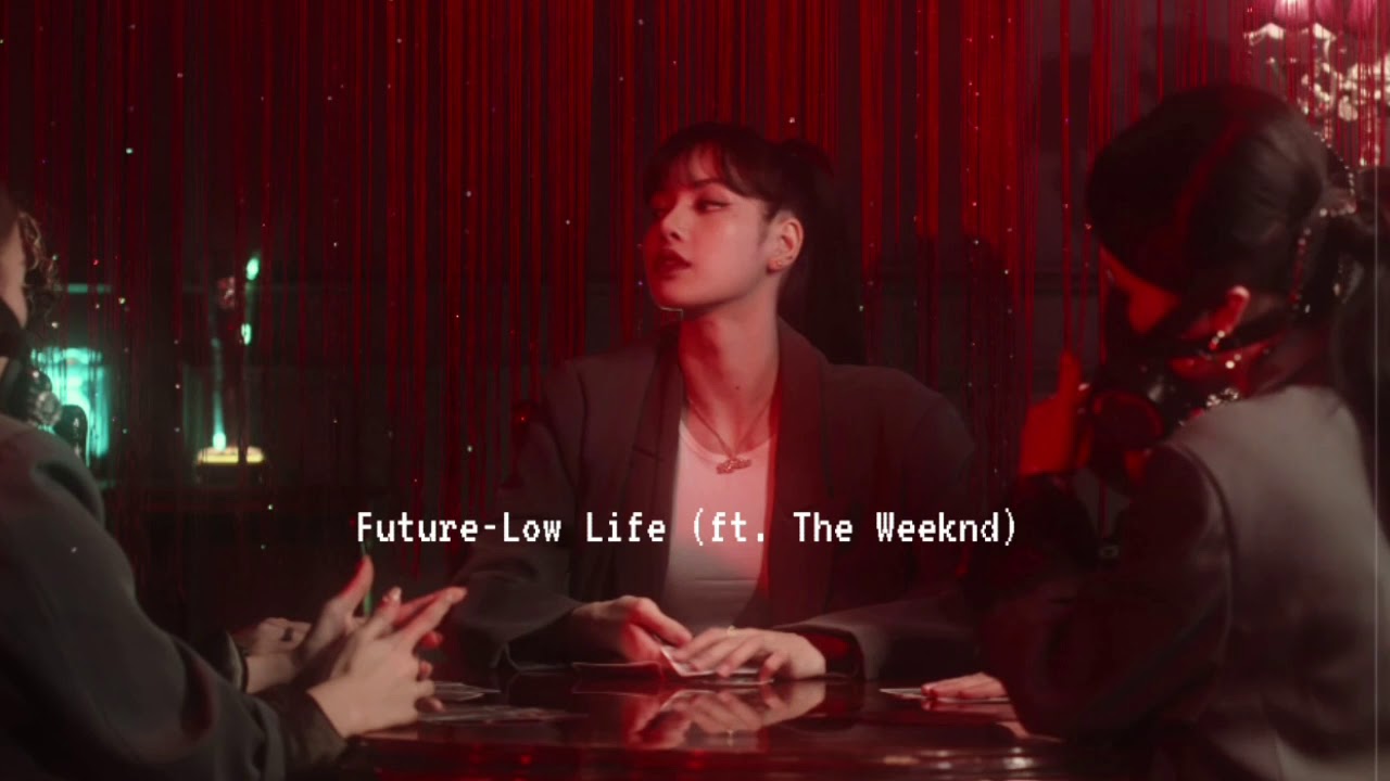 Future - Low Life ( ft. The Weeknd) Instrumental Slowed