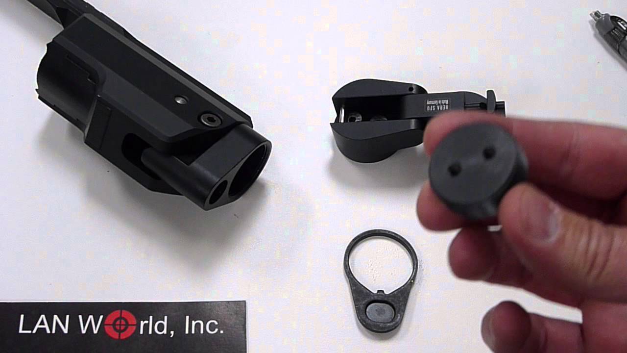 HERA Arms Side Folding Unit Installation Video