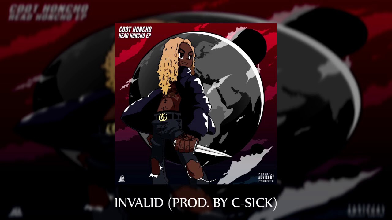 Cdot Honcho - Invalid (Instrumental)